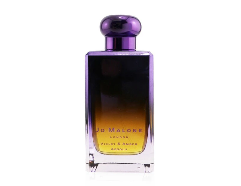 Jo Malone Violet & Amber Absolu Cologne Spray (Originally Without Box) 100ml/3.3oz