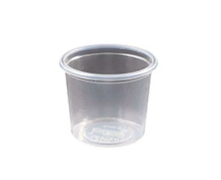 1000 Container Clear Round 150Ml