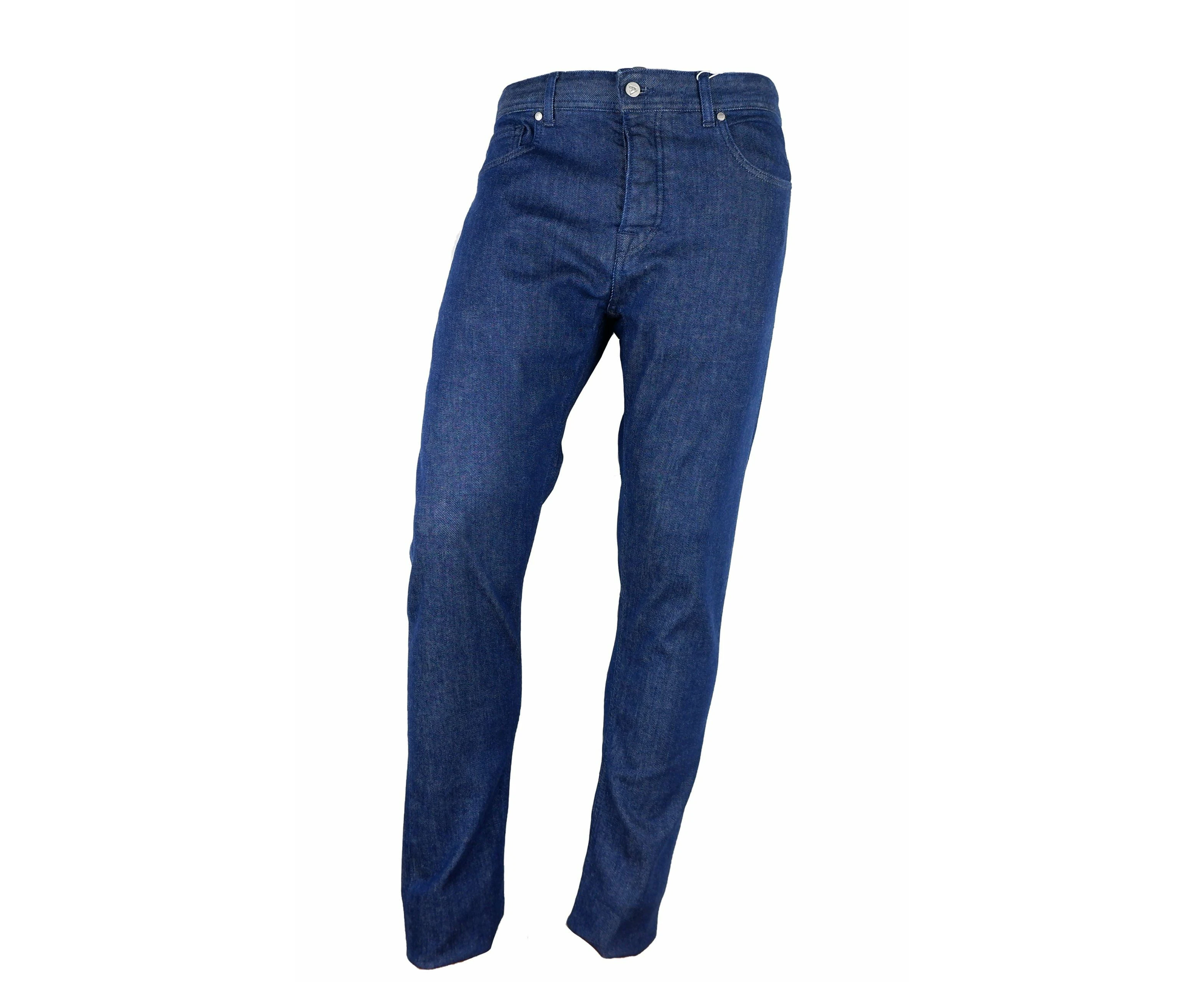 Aquascutum Blue Cotton Men's Jeans