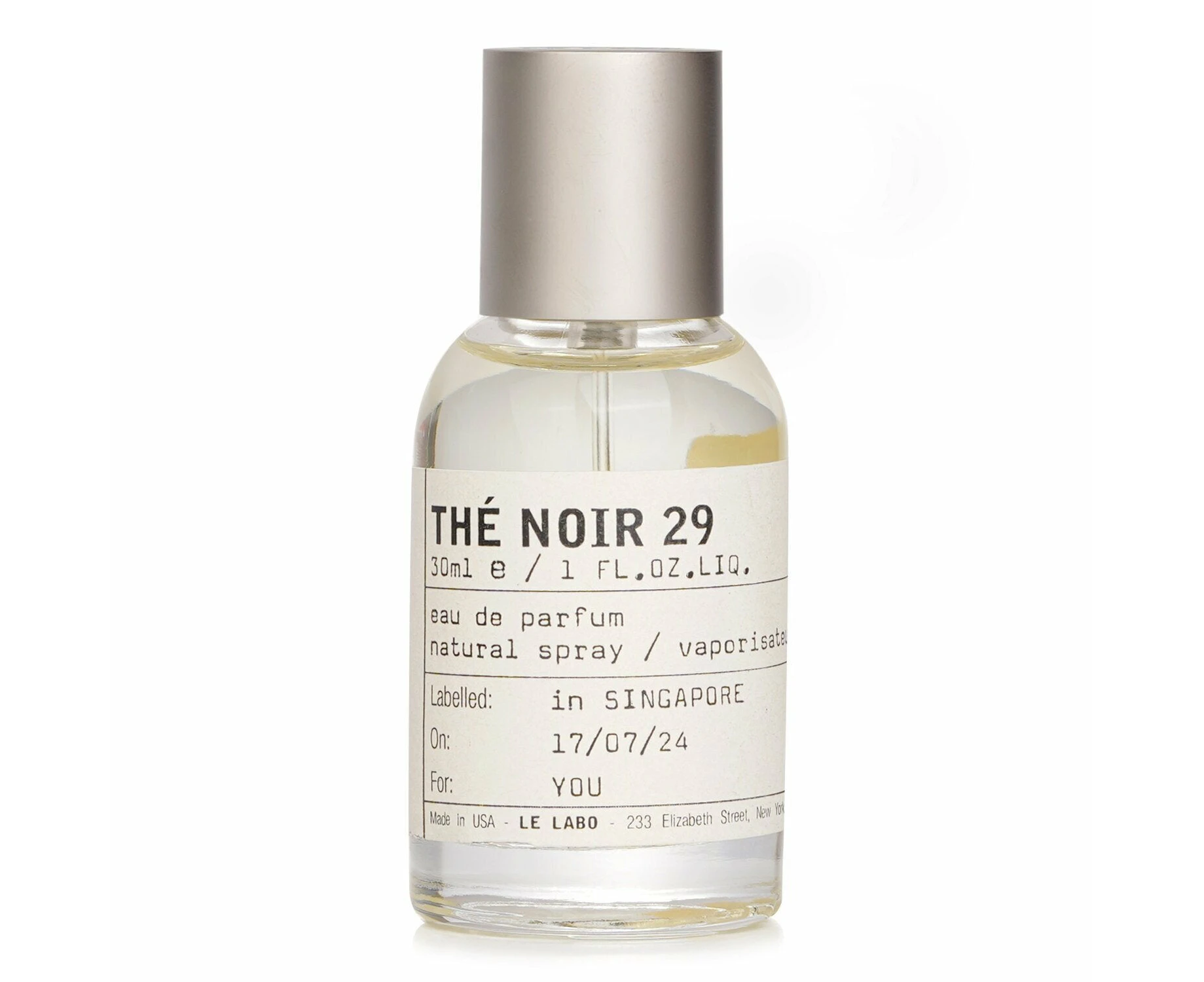 Le Labo The Noir 29 By Le Labo Eau De Parfum Spray 3.4 Oz