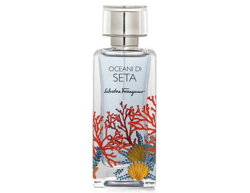 Salvatore Ferragamo Oceani Di Seta EDP Spray 100ml/3.4oz