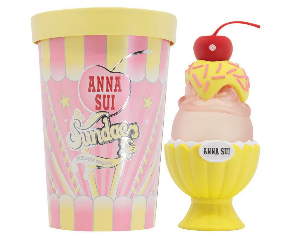 Anna Sui Sundae Mellow Yellow Eau de Toilette 50ml