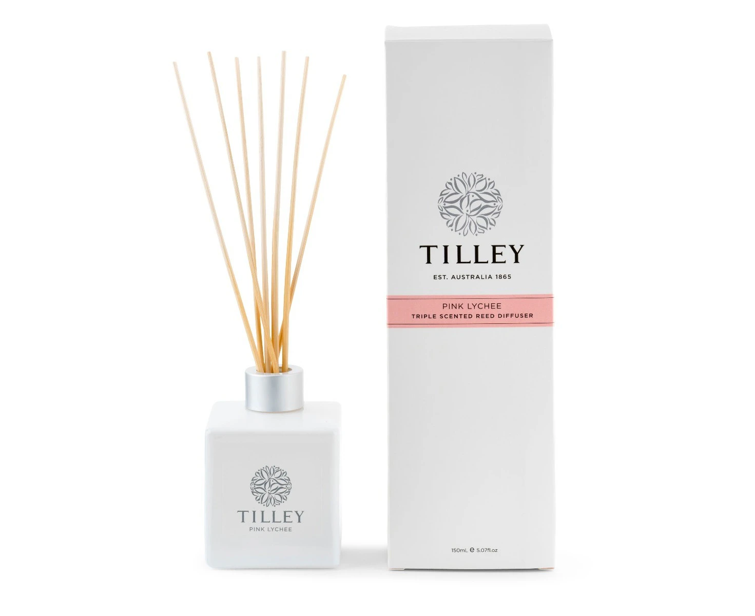 Tilley Reed Diffuser - Pink Lychee 150ml