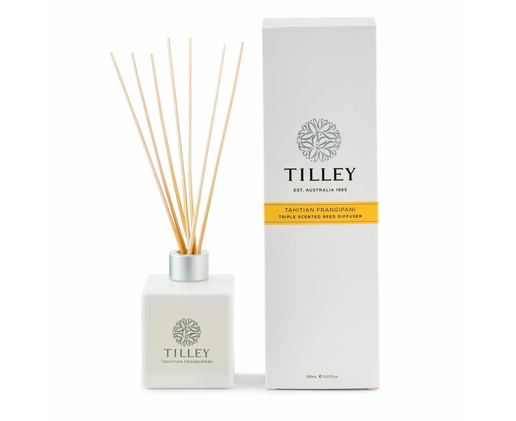 Tilley Reed Diffuser - Tahitian Frangipani 150ml