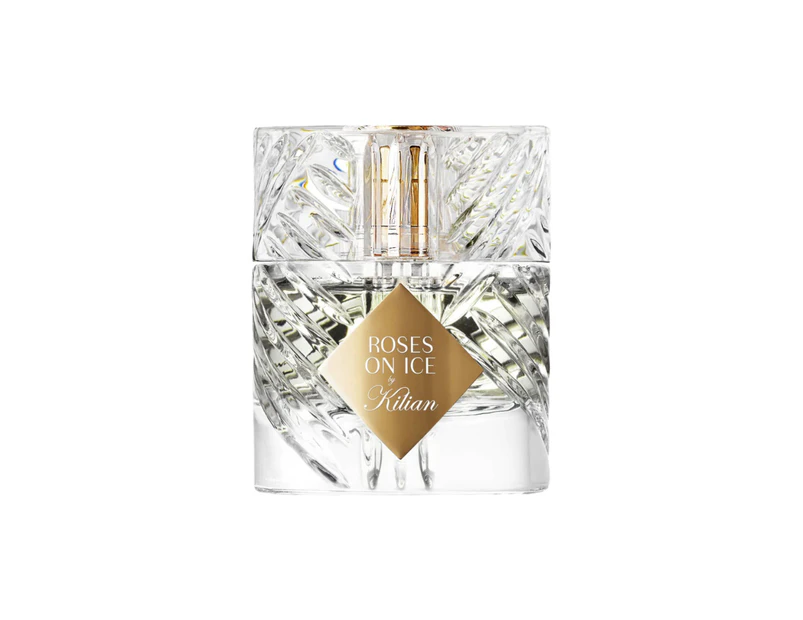 Kilian Roses On Ice By Kilian Eau De Parfum Spray Refillable 1.7 Oz