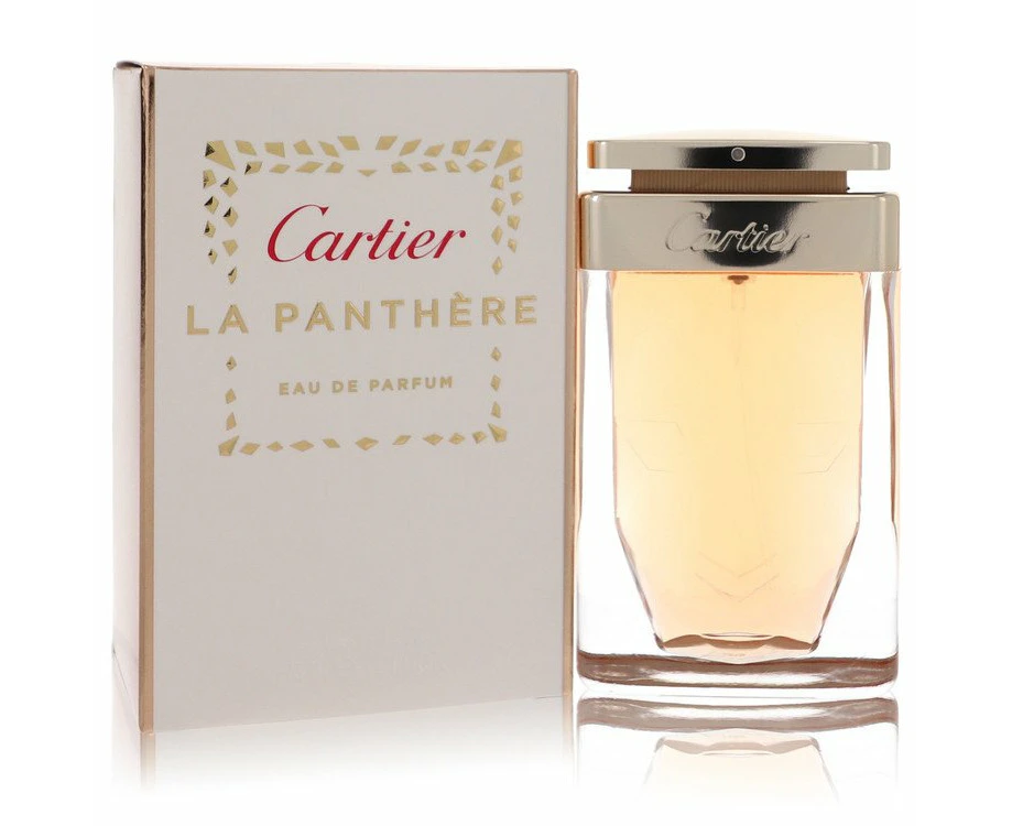 Cartier La Panthere by Cartier Eau De Toilette Spray 3.3 oz for Women