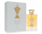 Lattafa Al Areeq Gold by Lattafa Eau De Parfum Spray (Unisex) 3.4 oz for Men