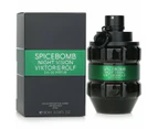 Spicebomb Night Vision By Viktor & Rolf Eau De Parfum Spray 3 Oz