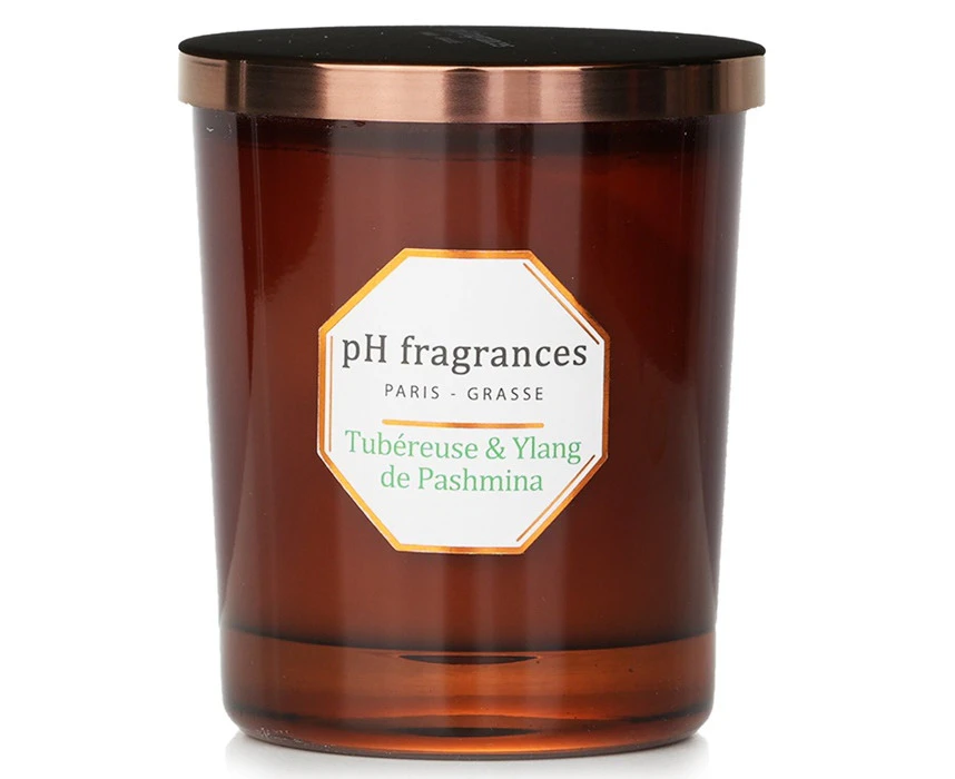 pH fragrances Scented Candle  Tubereuse & Ylang De Pashmina 180g/6.3oz