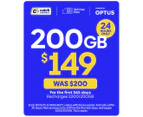 Catch Connect 365 Day Mobile Plan - 200GB