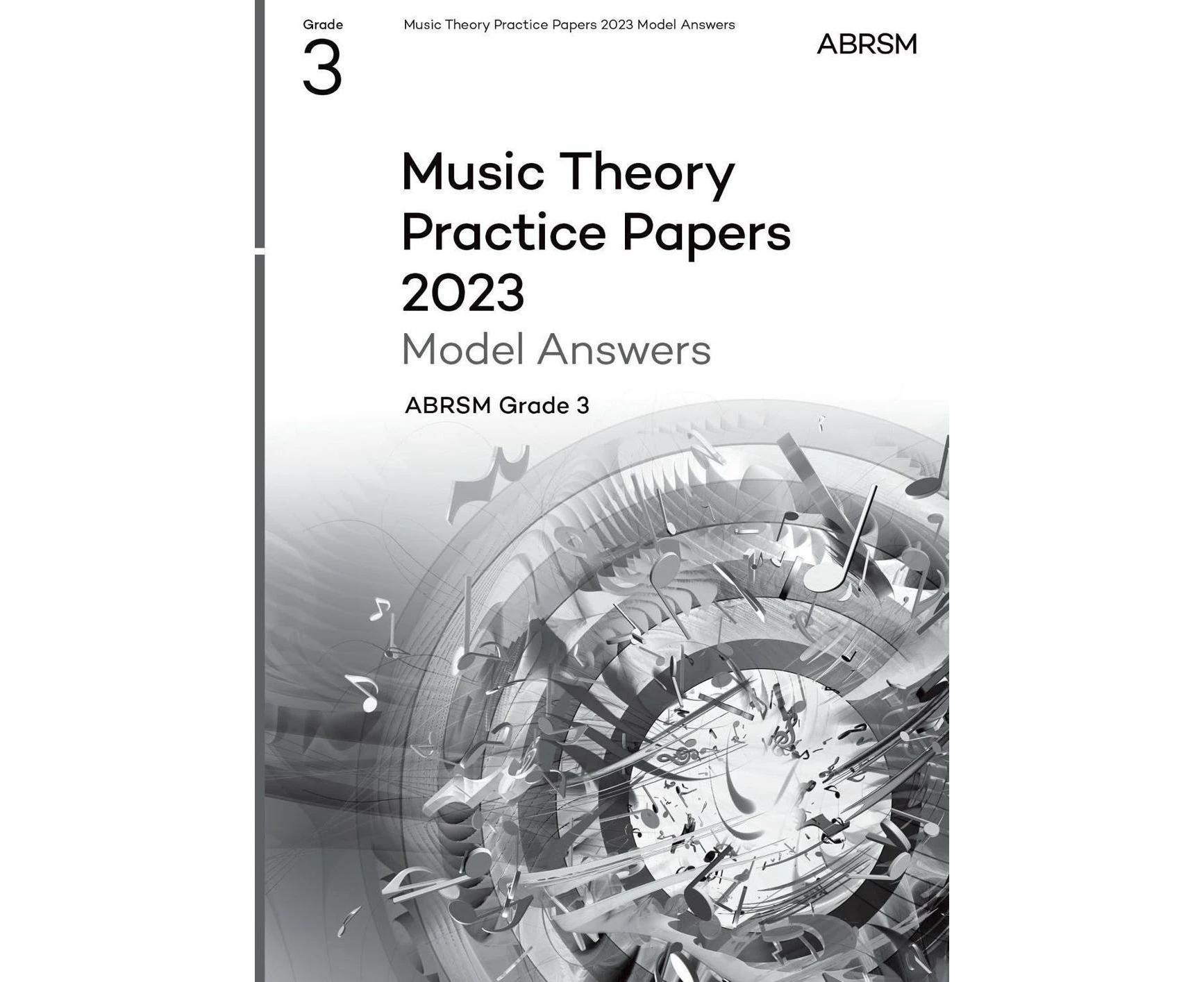 Music Theory Practice Papers Model Answers 2023, ABRSM Grade 3