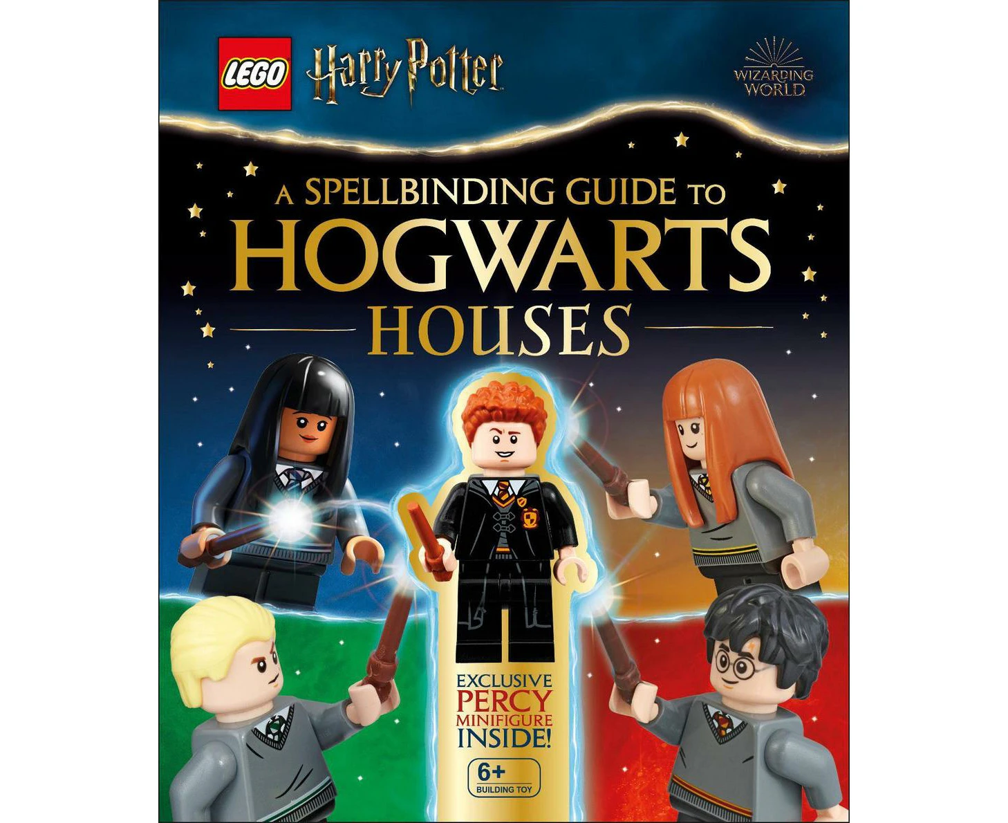 LEGO Harry Potter A Spellbinding Guide to Hogwarts Houses