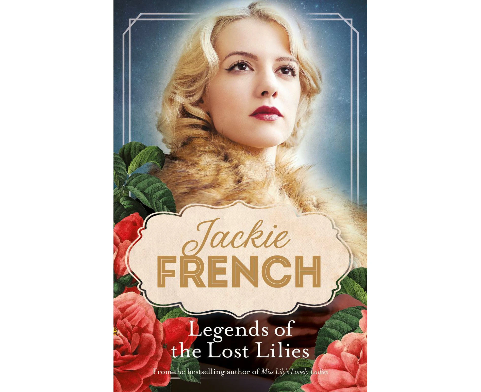 Legends of the Lost Lilies (Miss Lily, #5)
