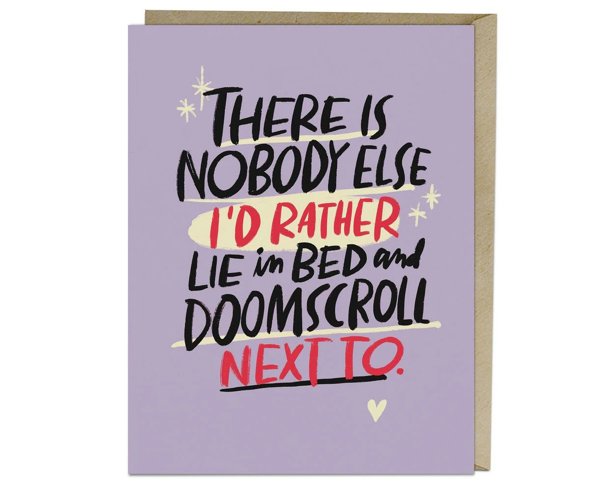 6-Pack Em & Friends Doomscroll Greeting Cards