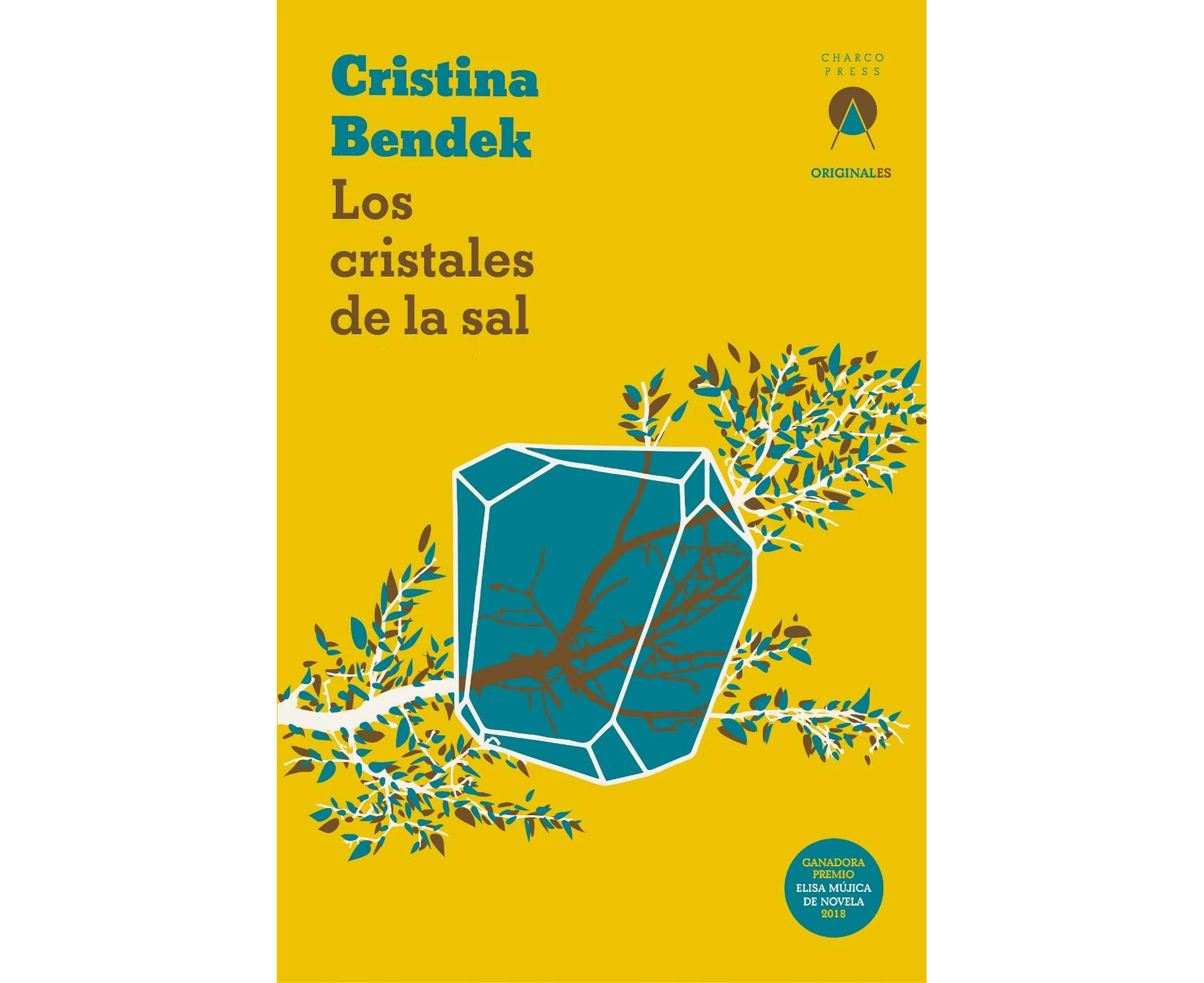 Los cristales de la sal
