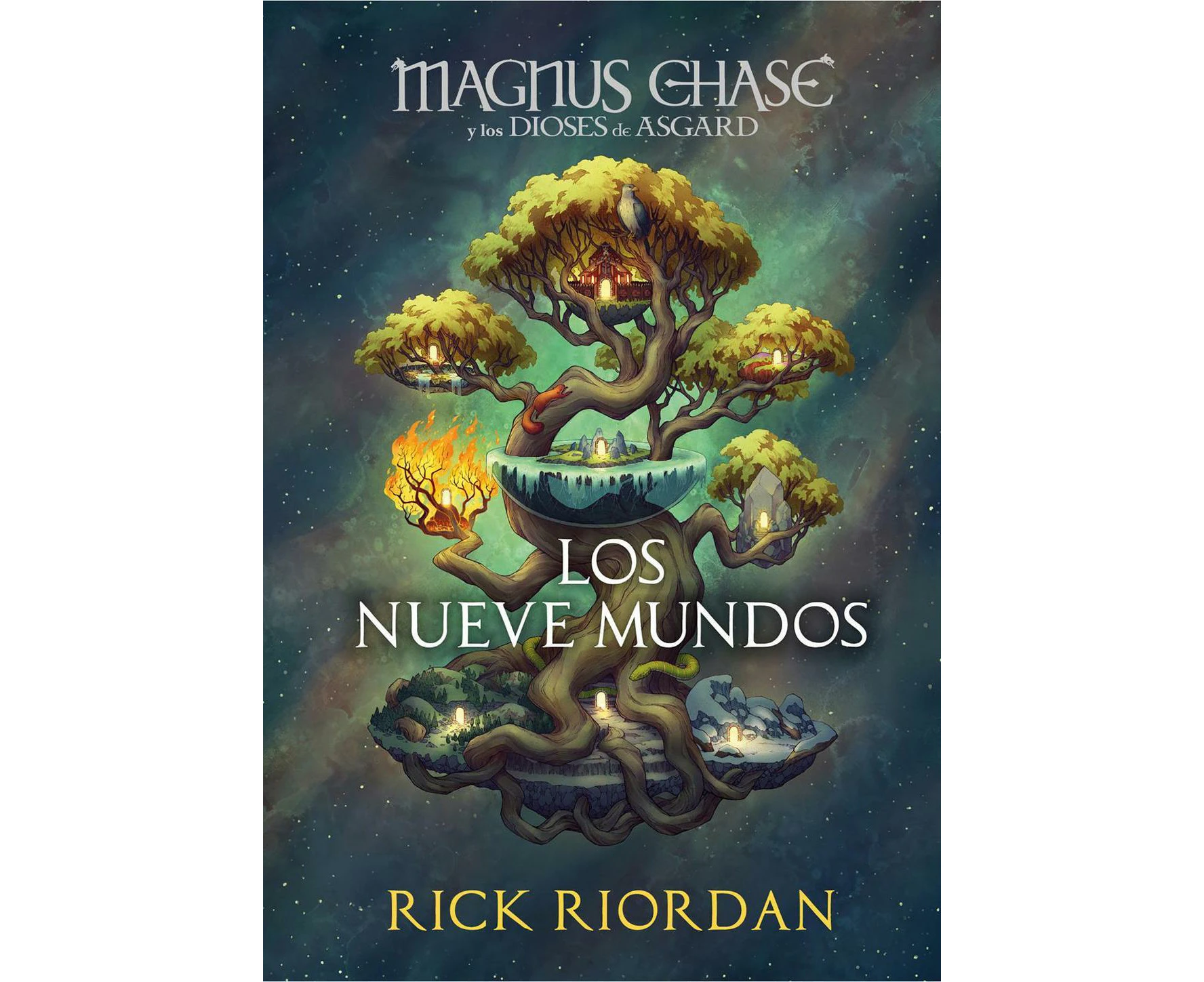 Magnus Chase y los nueve mundos / 9 from the Nine Worlds