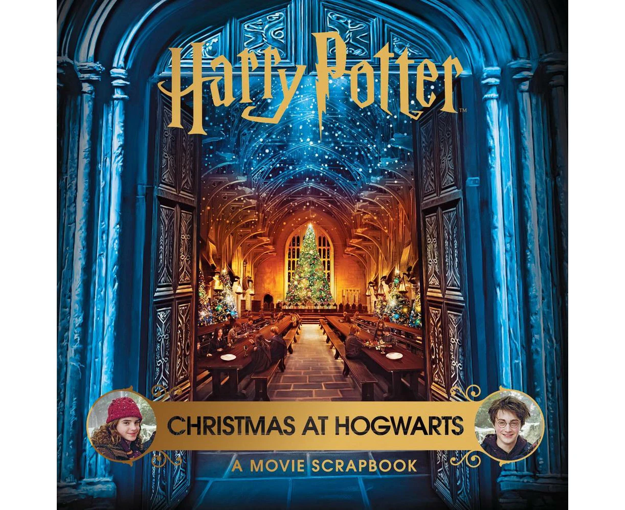 Harry Potter  Christmas at Hogwarts: A Movie Scrapbook