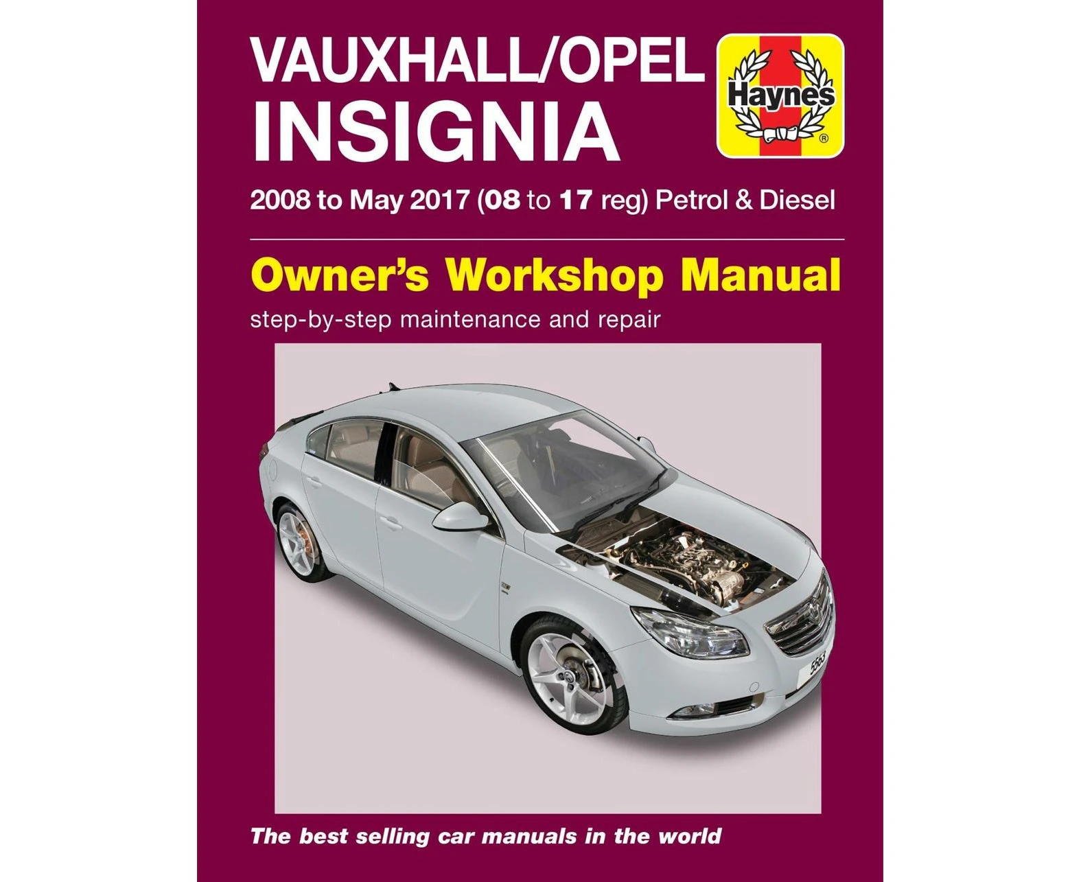 Vauxhall/Opel Insignia ('08-May 17) 08 to 17 reg