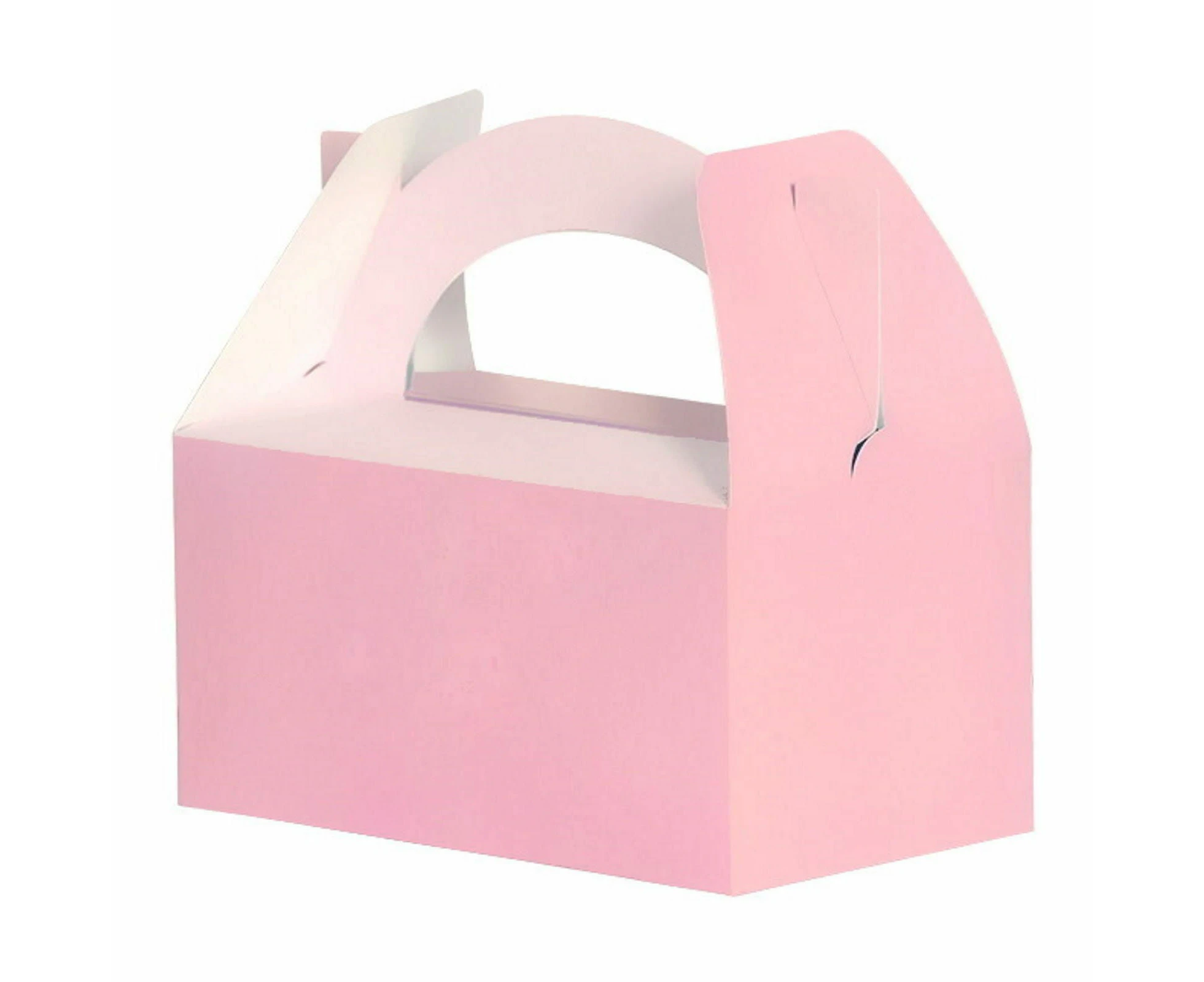 Pink Two Tone Pastel Lolly/Treat Boxes (Pack of 5)