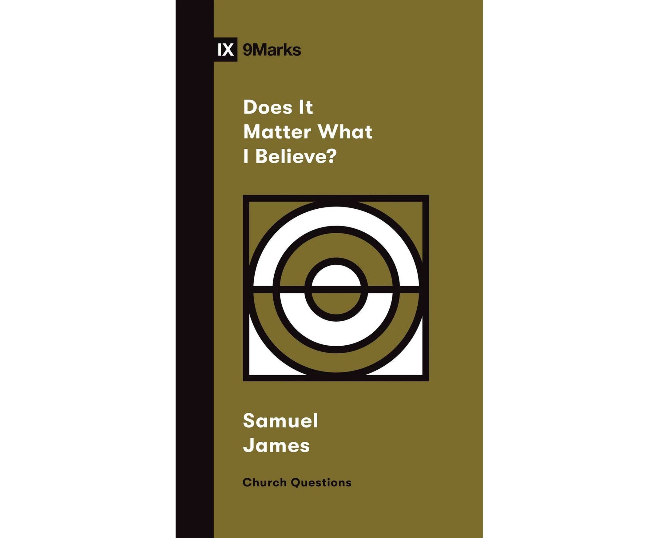 Does It Matter What I Believe?
