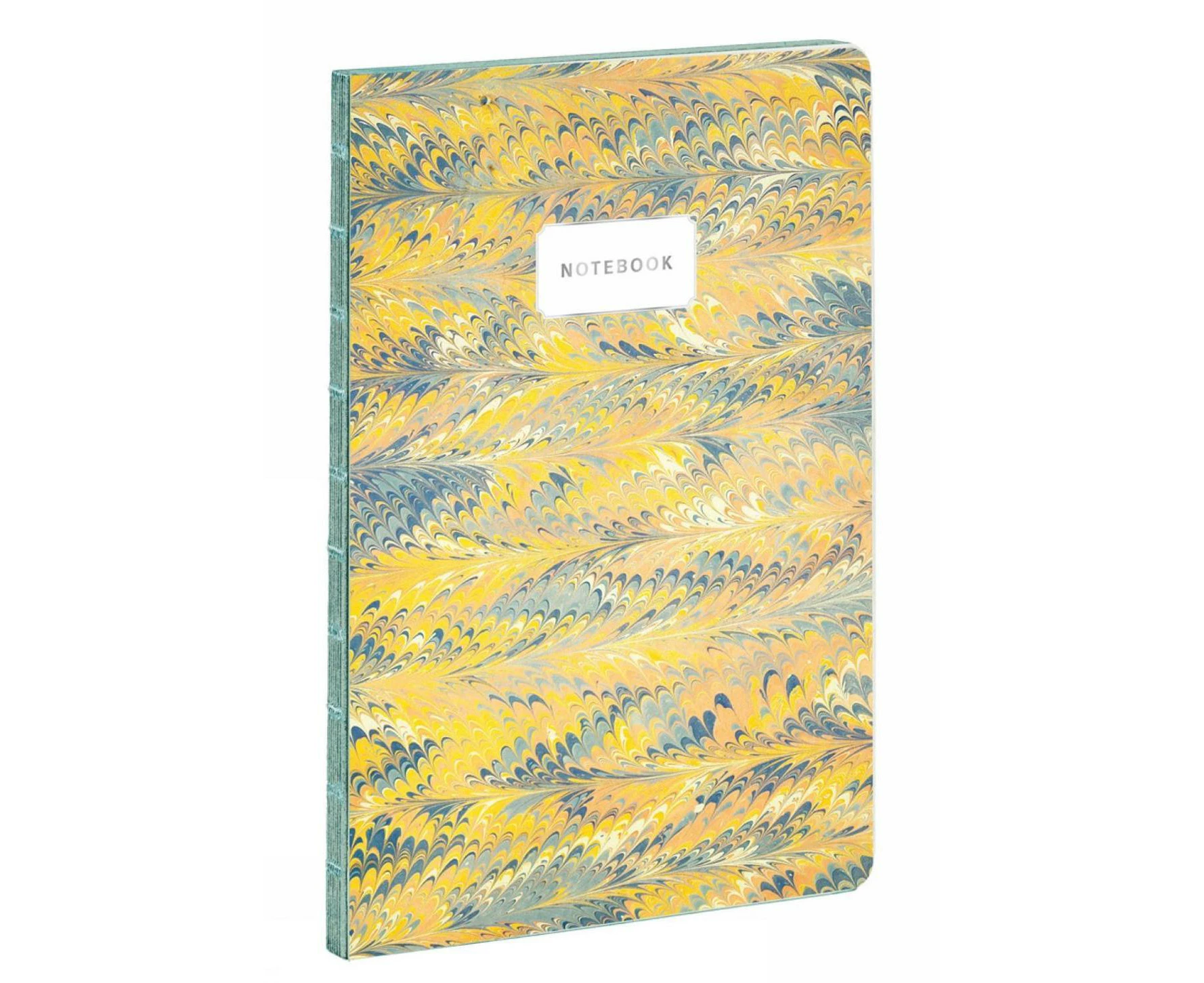 Florentine Yellow A5 Notebook