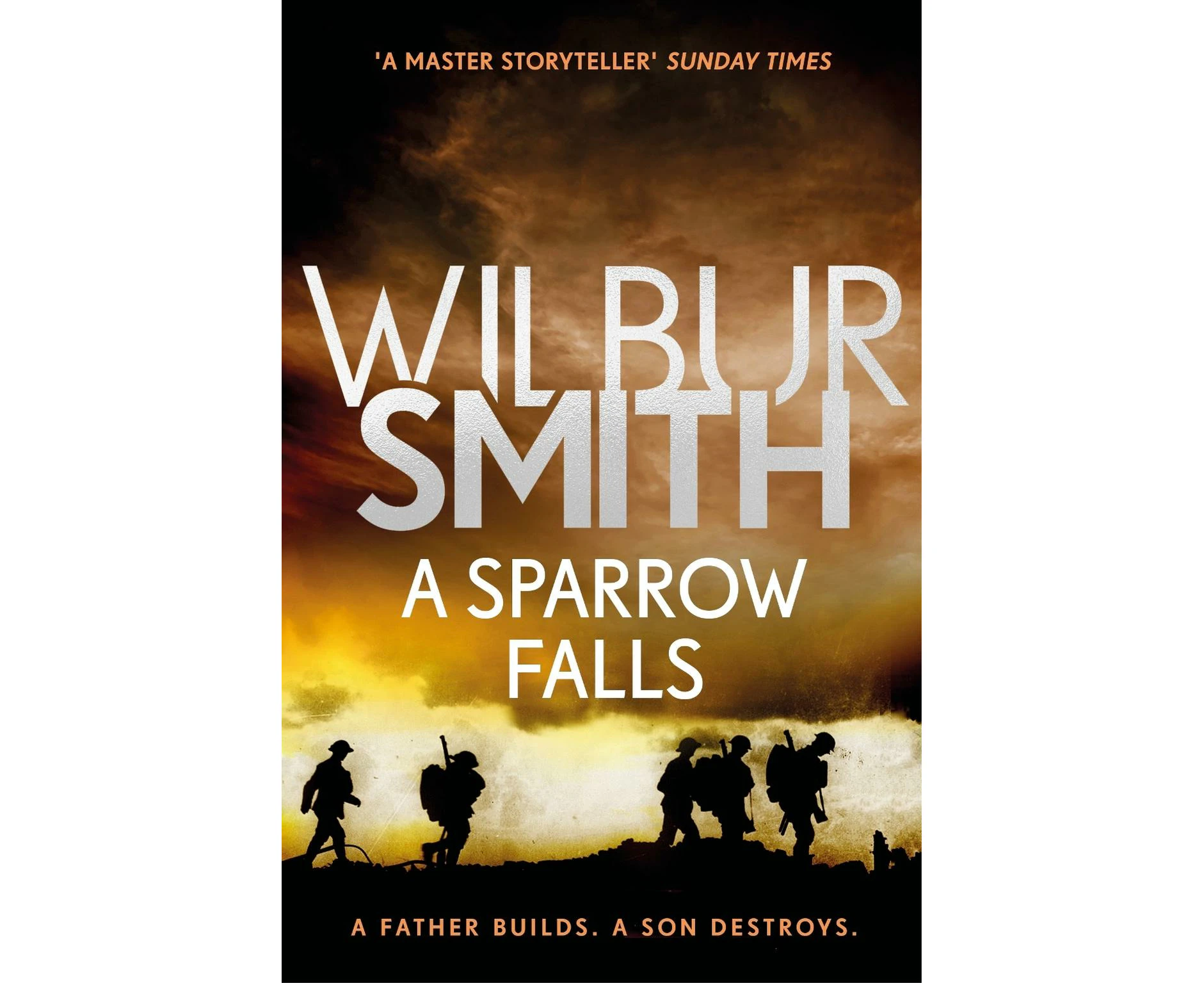 A Sparrow Falls