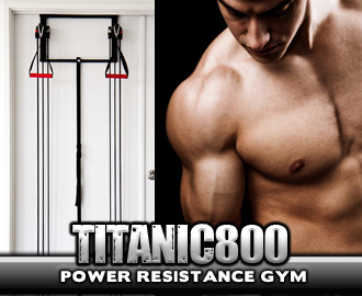 Titanic 800 Resistance Door Gym M.catch .au