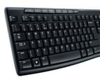 Logitech MK-200 Desktop Keyboard & Mouse Combo 2