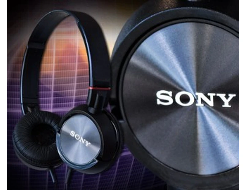 Sony MDR-ZX300 Sound Monitoring Headphones | Catch.com.au