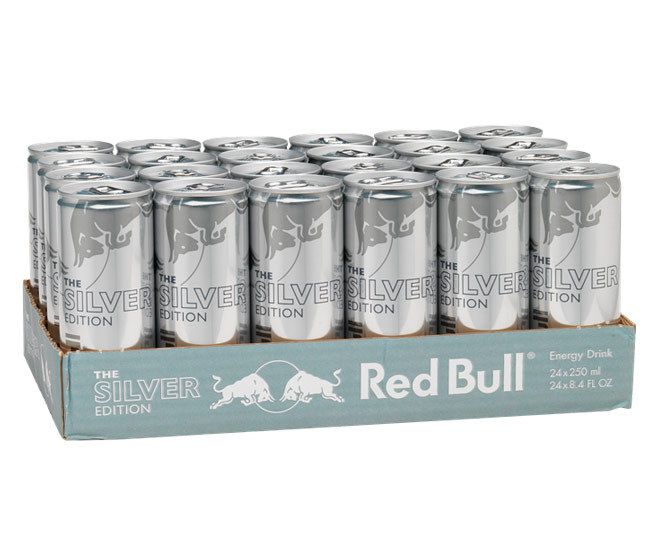 Red Bull Cans 250ml