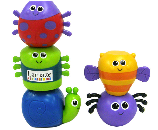 Lamaze stacking sale bugs