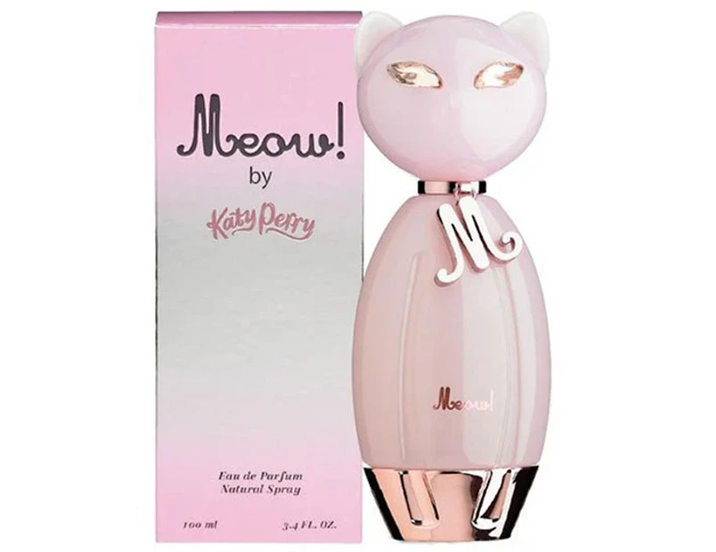 Meow Eau De Parfum Spray By Katy Perry 100 Ml