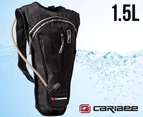 Caribee 1.5L Hydration Pack - Black