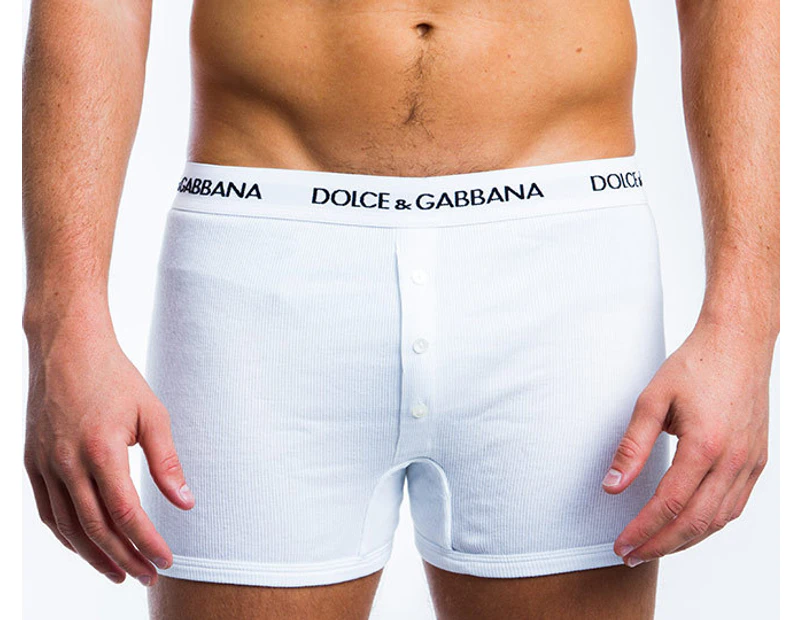 Dolce & Gabbana Men's Trunks - White 