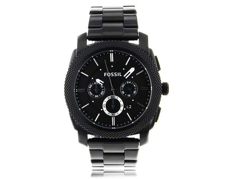 Fossil Men's Machine Watch - Black