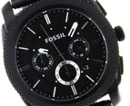 Fossil Men's Machine Watch - Black