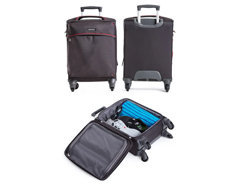 Samsonite 55cm 4W Roller Suitcase - Charcoal