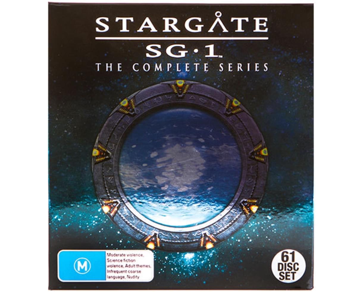 Stargate SG-1 Complete DVD 61-Disc Box Set (M) | Catch.com.au