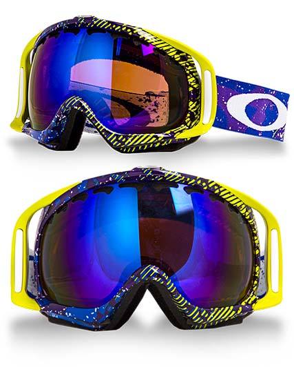 oakley crowbar snow goggles