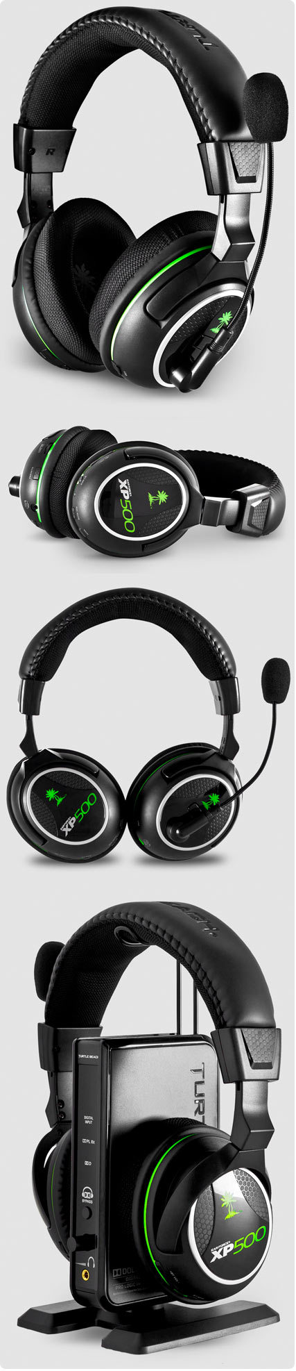 Turtle Beach Ear Force XP500 Gaming Headset M tch