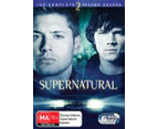 Supernatural Season 2 6 Disc Set (MA15+)