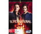 Supernatural Season 5 6 Disc Set (MA15+)