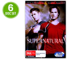 Supernatural Season 6 6 Disc Set (MA15+)