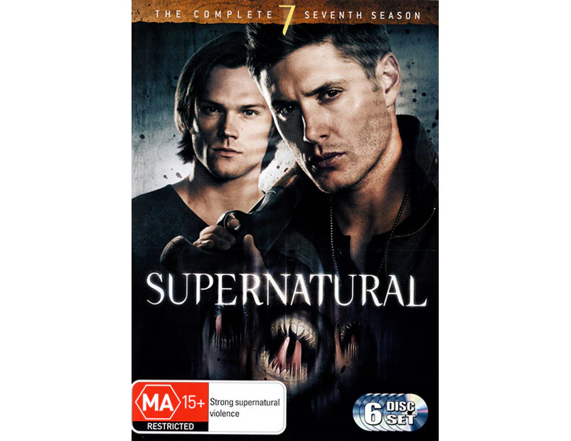 Supernatural Season 7 6 Disc Set (MA15+)