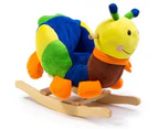 Plush Insect Rocking Chair with Sound