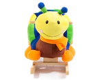 Plush Insect Rocking Chair with Sound
