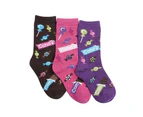 Tic Tac Toe Kids' Candy Socks