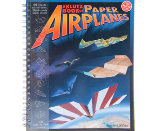 Klutz Book of Paper Airplanes