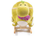 Plush Dinosaur Rocking Chair with Sound