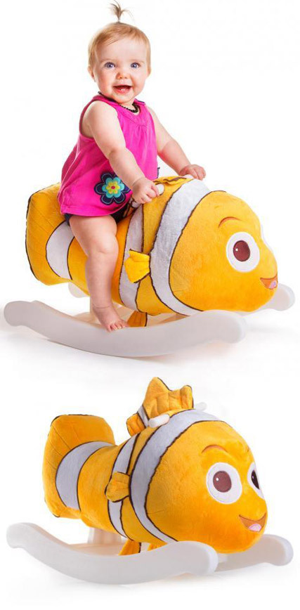 Finding best sale nemo rocker